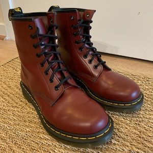Dr. Martens 1460 Cherry Red boots